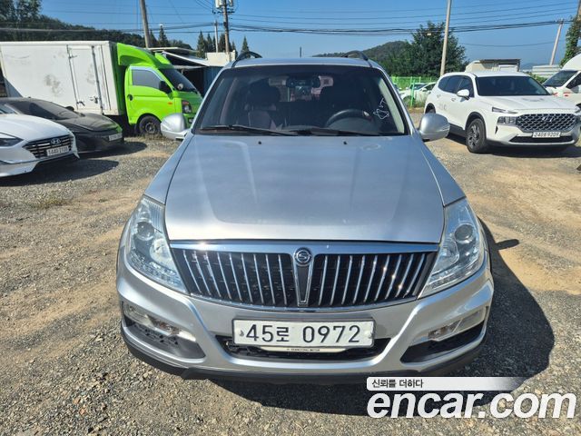 Ssangyong Rexton 2.0 4WD RX7 Luxury — пробег 201 000 км — фото 1 из 5