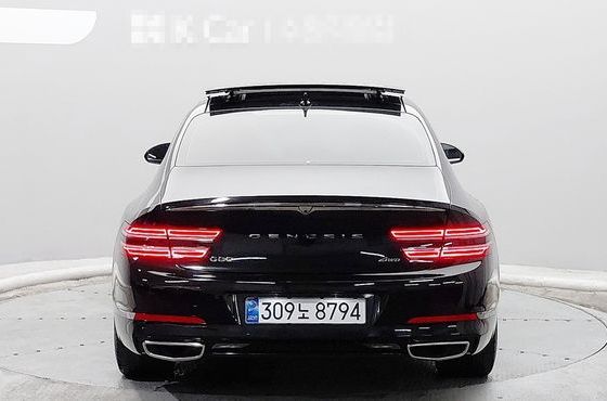 Genesis G80 Gasoline 2.5 Turbo AWD — пробег 71 932 км — фото 4 из 5