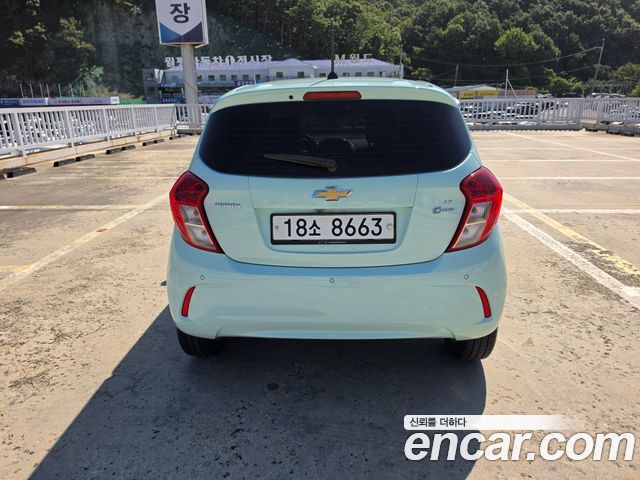 Chevrolet (Daewoo) Spark из Кореи Encar
