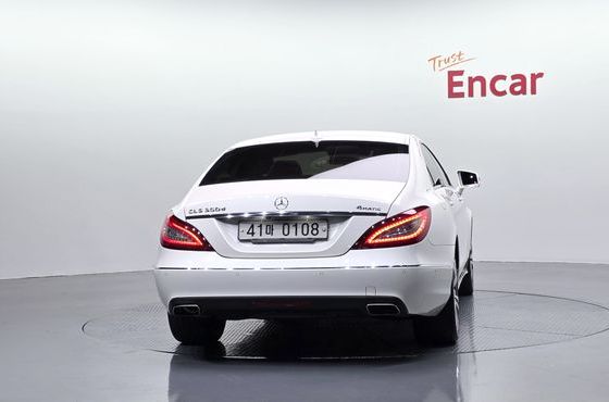 Mercedes-Benz CLS-Class CLS350 d 4MATIC — пробег 107 318 км — фото 4 из 5