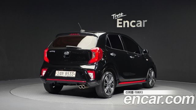 Kia morning из Кореи Encar