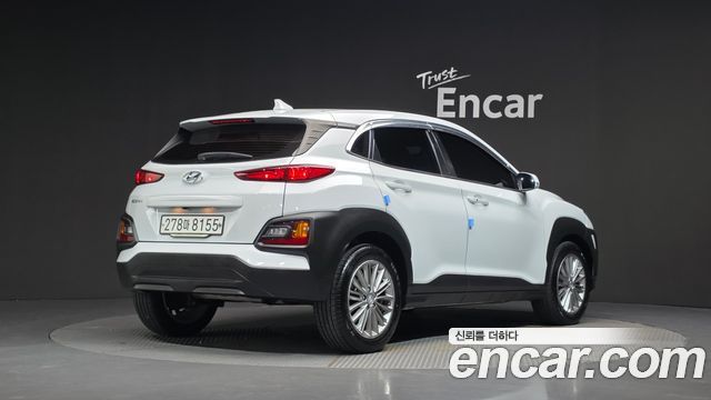 Hyundai Kona из Кореи Encar