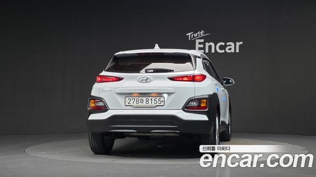 Hyundai Kona из Кореи Encar