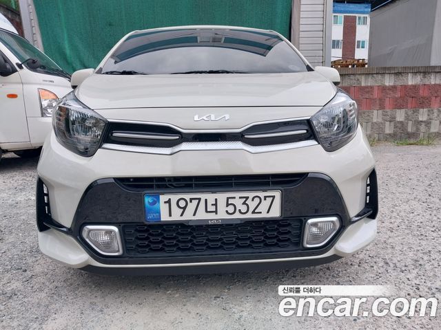 Kia morning из Кореи Encar