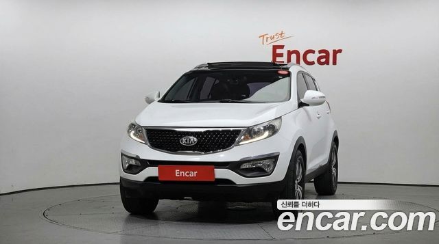 Kia Sportage из Кореи Encar
