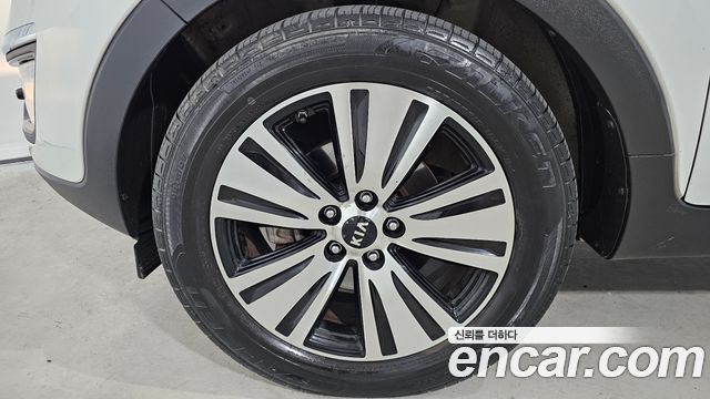 Kia Sportage из Кореи Encar