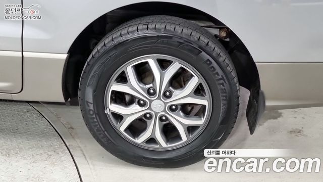 Hyundai Starex из Кореи Encar