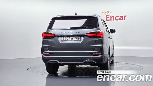 Ssangyong Rexton Diesel 2.2 4WD Prestige — пробег 65 245 км — фото 4 из 5