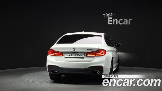 BMW 5-Series из Кореи Encar