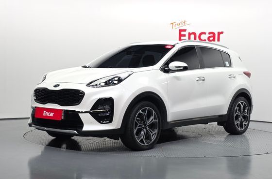 Kia Sportage Gasoline Inteligent — пробег 127 773 км — фото 1 из 5