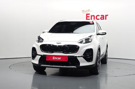Kia Sportage Gasoline Inteligent — пробег 127 773 км — фото 3 из 5