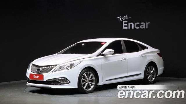 Hyundai Grandeur из Кореи Encar