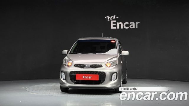 Kia morning из Кореи Encar