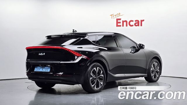 Kia EV6 из Кореи Encar