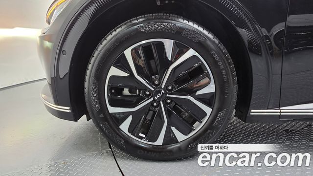 Kia EV6 из Кореи Encar