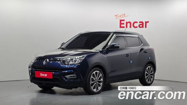Ssangyong TIBOLI из Кореи Encar