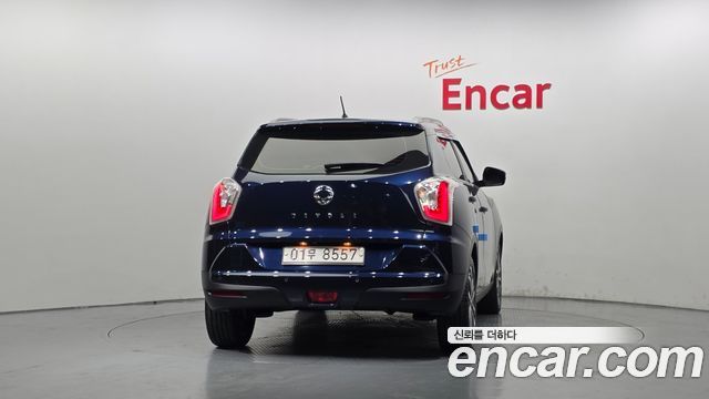Ssangyong TIBOLI из Кореи Encar