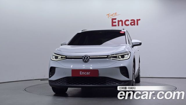 Volkswagen ID.4 из Кореи Encar