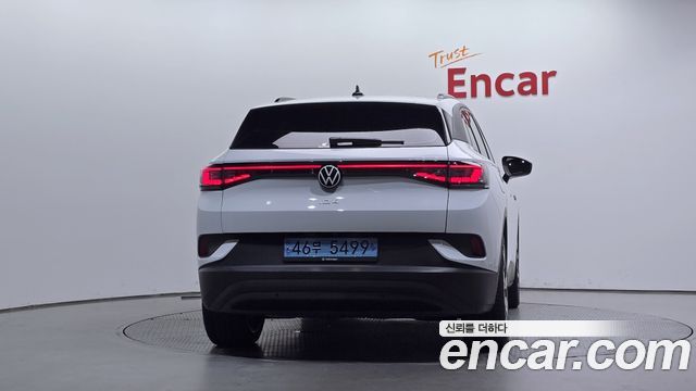 Volkswagen ID.4 из Кореи Encar