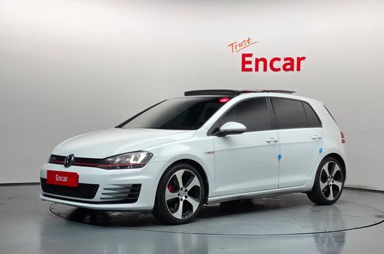 Volkswagen Golf 2.0 GTI — пробег 92 460 км — фото 1 из 5