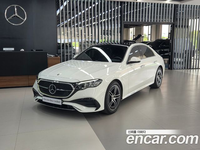 Mercedes-Benz E-Class E200 AMG Line — пробег 7 780 км — фото 1 из 5