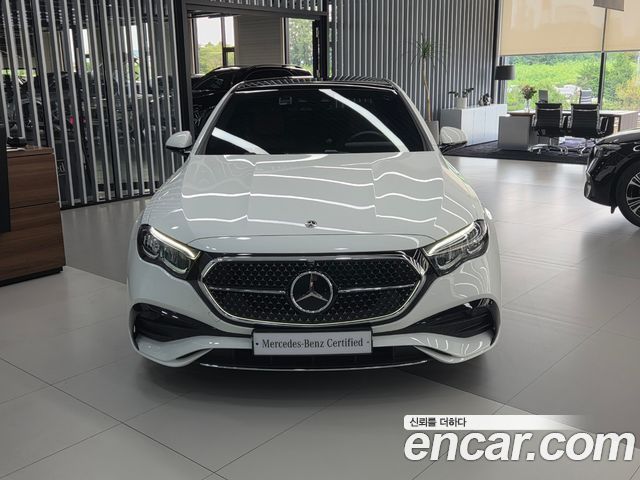 Mercedes-Benz E-Class E200 AMG Line — пробег 7 780 км — фото 3 из 5