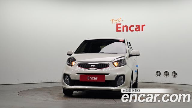 Kia morning из Кореи Encar