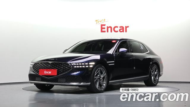 Genesis G90 из Кореи Encar