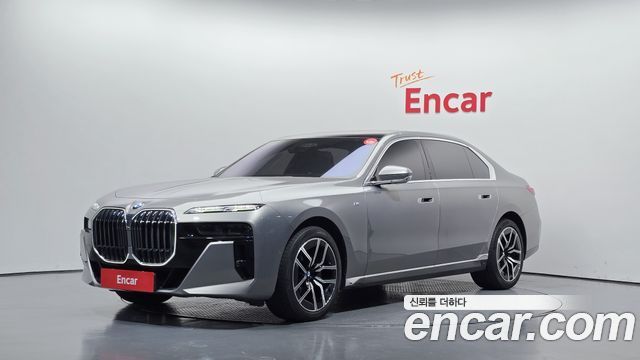 BMW 7-Series из Кореи Encar