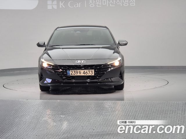 Hyundai AVANTE из Кореи Encar