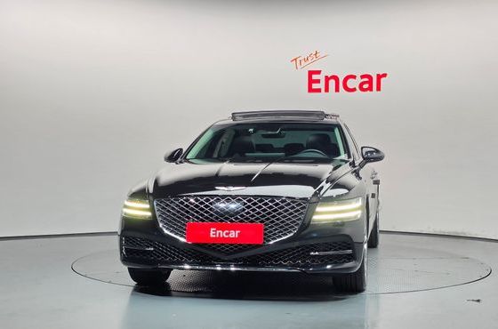 Genesis G80 Gasoline 3.5 Turbo 2WD — пробег 93 645 км — фото 3 из 5