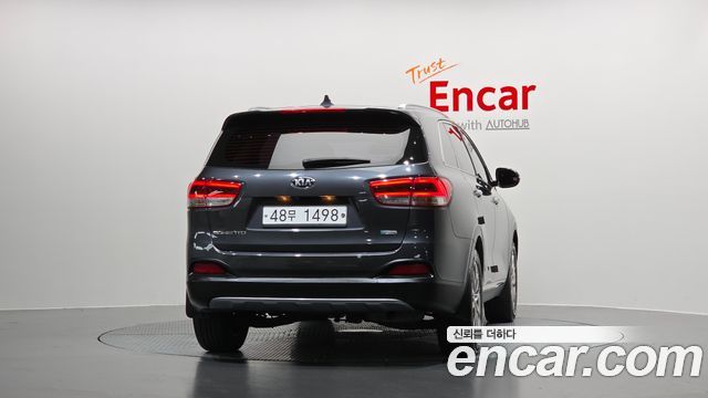 Kia Sorento из Кореи Encar