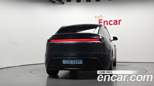 Tesla Model Y из Кореи Encar