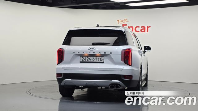 Hyundai Palisade из Кореи Encar