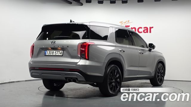Hyundai Palisade Gasoline 3.8 4WD Le Blanc — пробег 41 363 км — фото 2 из 5