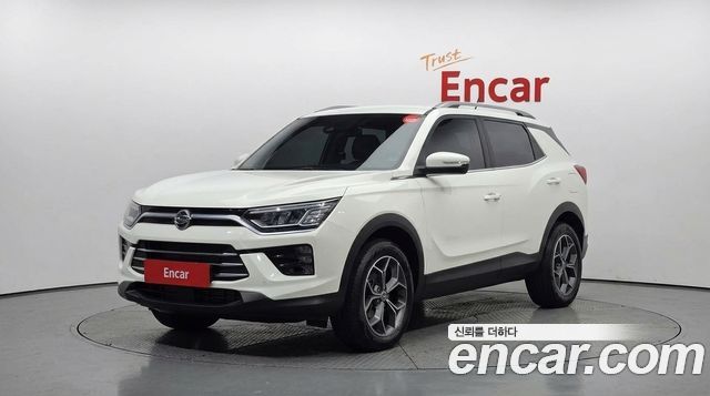 Ssangyong KORANDO Gasoline 1.5 2WD C5 Plus — пробег 76 744 км — фото 1 из 5