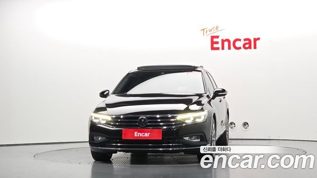 Volkswagen Passat из Кореи Encar