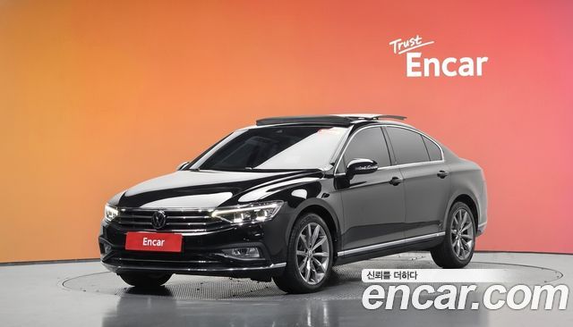 Volkswagen Passat из Кореи Encar