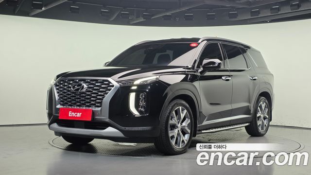 Hyundai Palisade из Кореи Encar