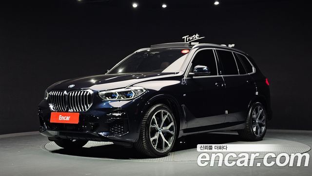 BMW X5 из Кореи Encar