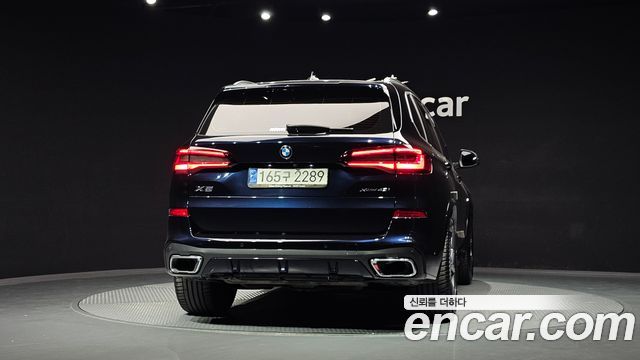 BMW X5 из Кореи Encar