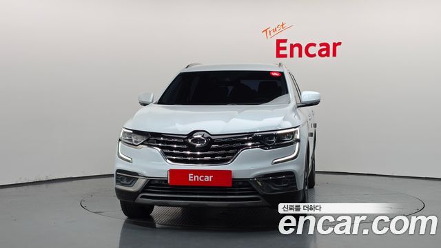 Renault (Samsung) QM6 из Кореи Encar