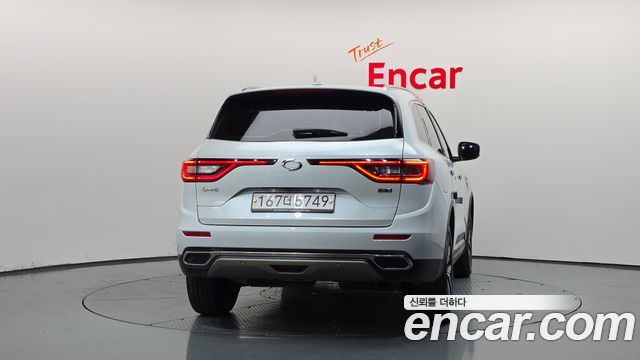Renault (Samsung) QM6 из Кореи Encar