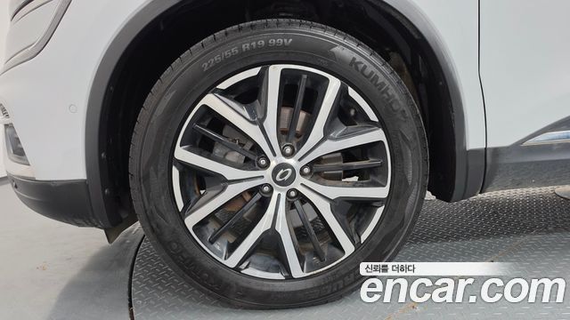 Renault (Samsung) QM6 из Кореи Encar