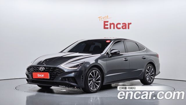Hyundai Sonata 2.0 Inspiration — пробег 97 358 км — фото 1 из 5