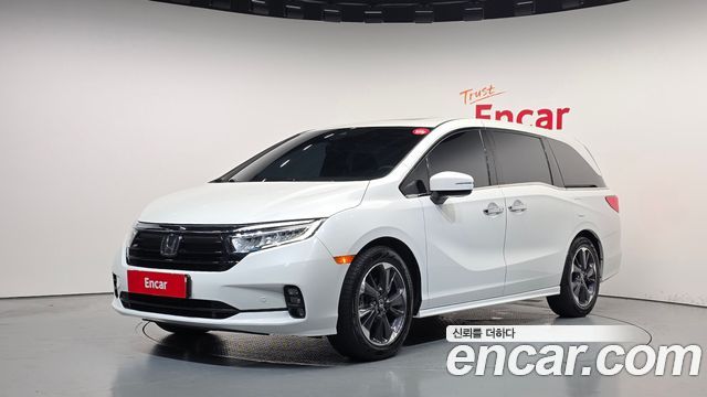 Honda Odyssey из Кореи Encar