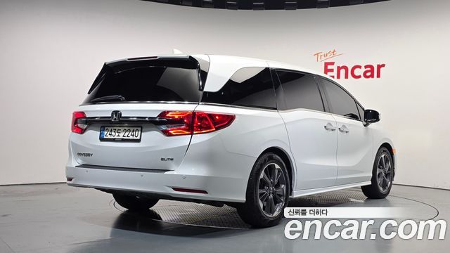 Honda Odyssey из Кореи Encar
