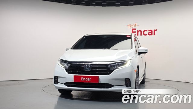 Honda Odyssey из Кореи Encar