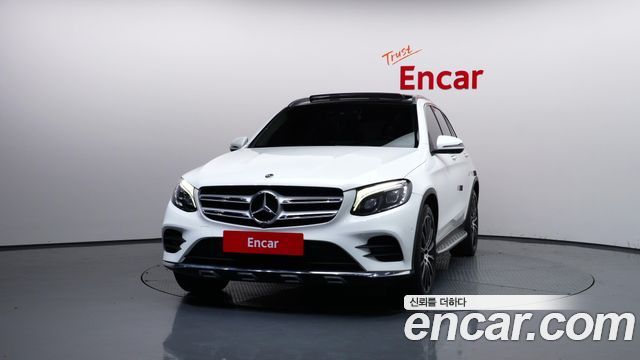 Mercedes-Benz GLC-Class GLC300 4MATIC AMG Line — пробег 84 368 км — фото 3 из 5