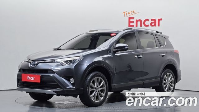 Toyota RAV4 2.5 2WD 4th — пробег 57 035 км — фото 1 из 5